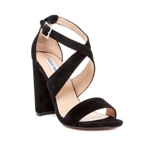 Steve Madden Shoes - Steve Madden Caliopi Block Heel in Black